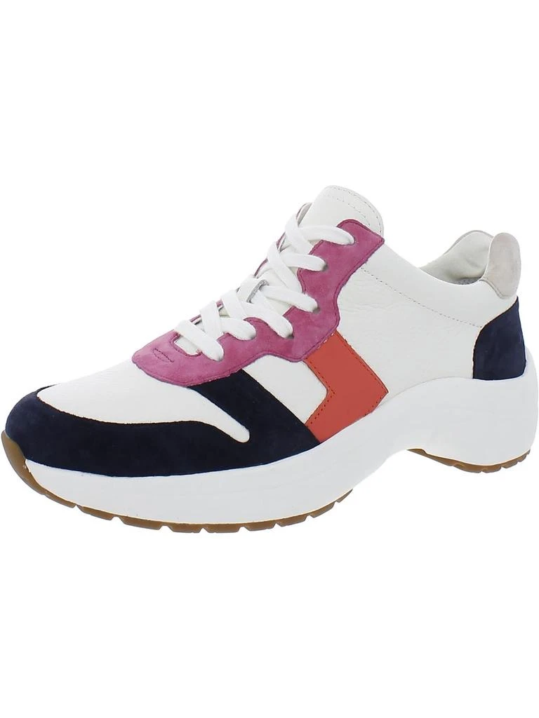 Ralph Lauren Rylee Womens Leather Gym Casual and Fashion Sneakers 4