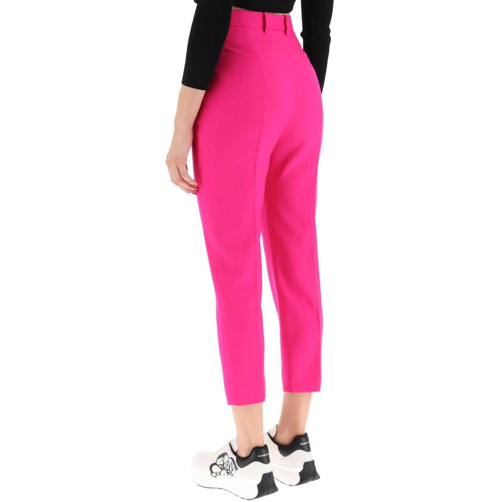 Alexander McQueen Alexander Mcqueen Classic Wool Trousers 3