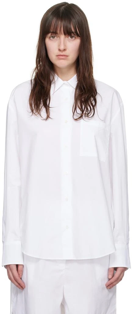 The Frankie Shop White Lui Shirt 1