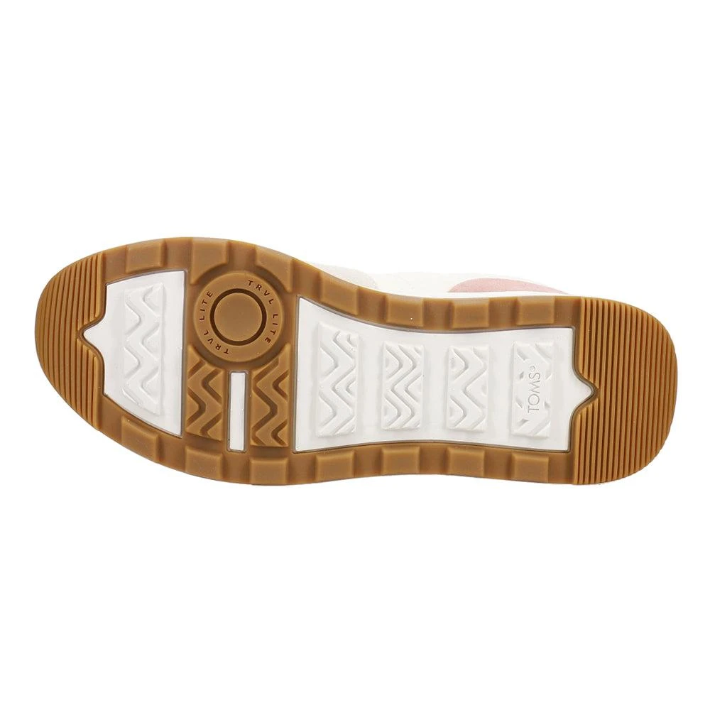 Canvas Lace Toms Lena Espadrille Sneaker TOMS TRVL LITE Retro Lace