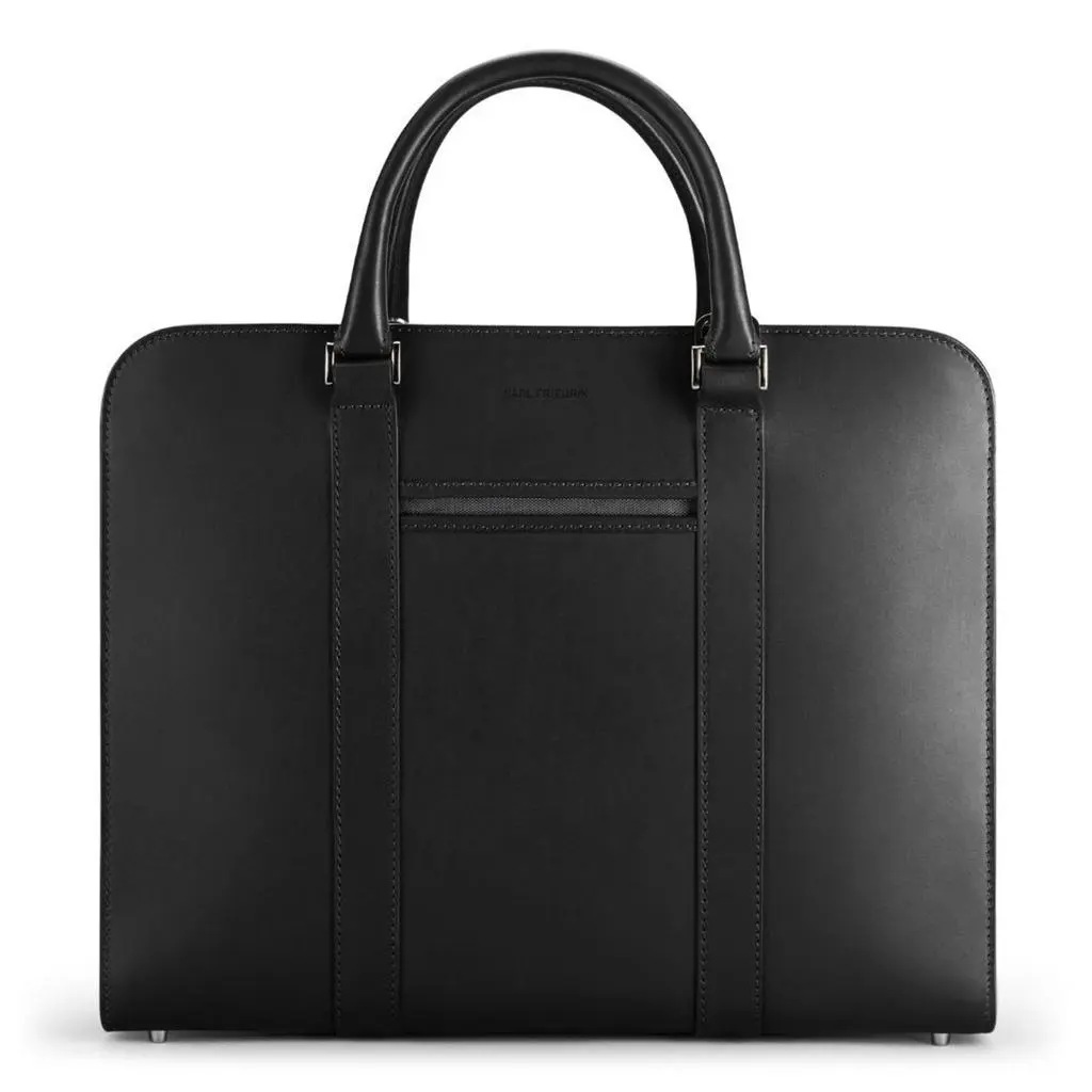 CARL FRIEDRIK Cfc64016401 leather briefcase 2