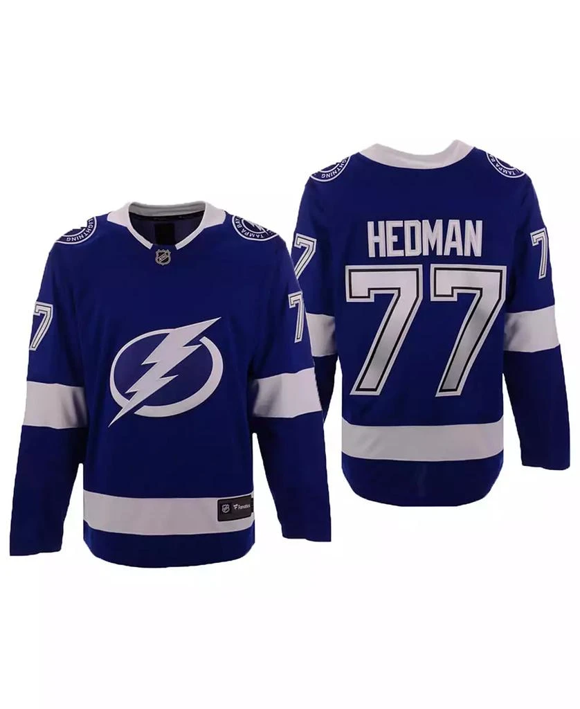 Authentic NHL Apparel Fanatics Men
s Victor Hedman Tampa Bay Lightning Breakaway Player Jersey