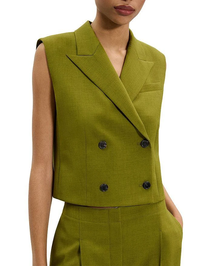 Theory Peak Double Breasted Vest 1
