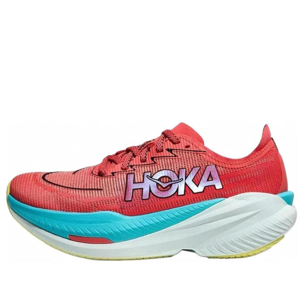 Hoka One One Mach X 2 1155119-GFRT Sneaker Men's Grapefruit Running Shoes TF7930