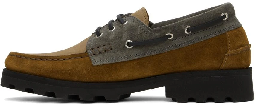 A.P.C. Brown & Gray Augustin Derbys 3