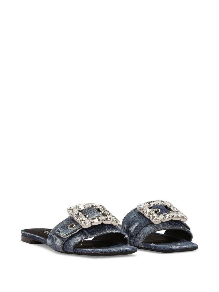 Dolce & Gabbana Women's Sandals blue 4