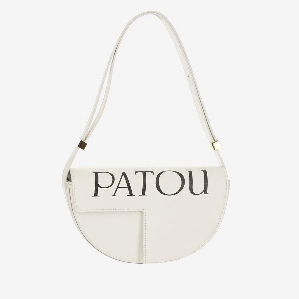 PATOU Patou Logo Flap Shoulder Bag 1