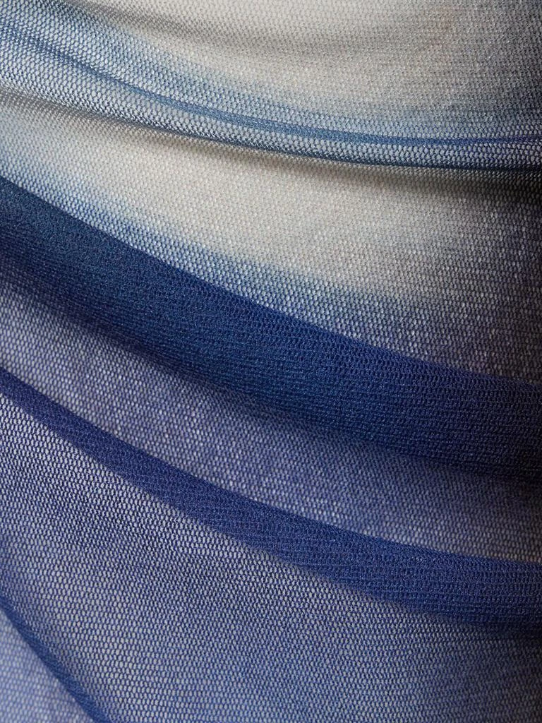 Jean Paul Gaultier Le Mâle Printed Mesh Top 4