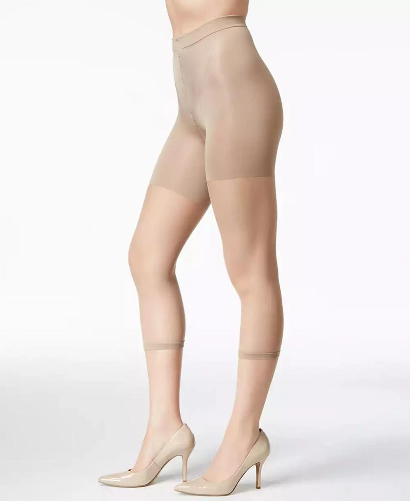 SPANX Women's  Super Footless Tummy Control Power Capri,  also available in extended sizes 1