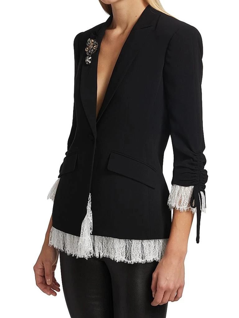 Cinq à Sept Roxie Crepe Blazer 4