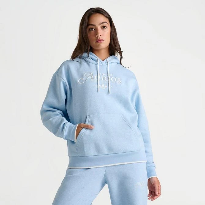 Adidas Women's adidas Originals Graphic Loose Hoodie 5