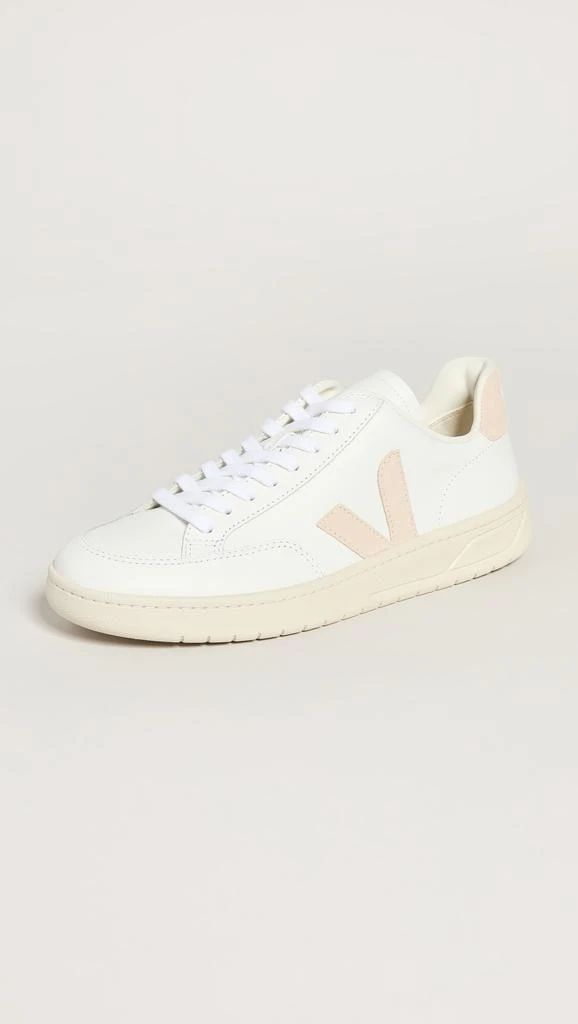Veja V-12 Leather Sneakers 1