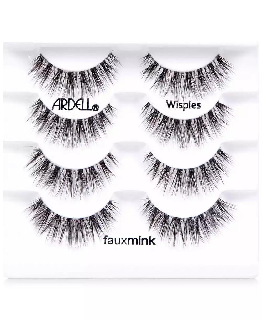 Ardell Faux Mink Lashes -Wispies 4-Pack