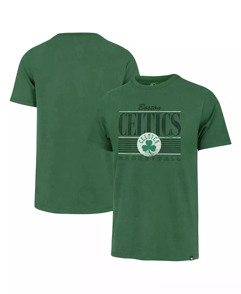 '47 Brand Men's Kelly Green Boston Celtics Remix Franklin T-Shirt 1