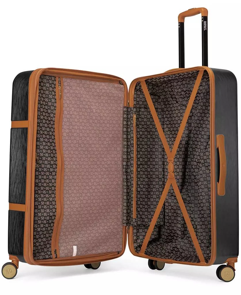 Badgley Mischka Grace Expandable Retro Luggage, Set of 3 2