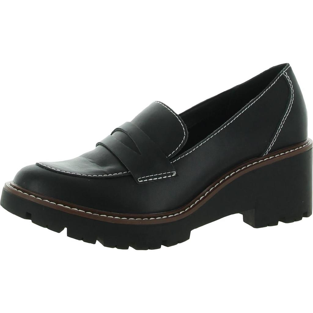 Blondo Dulce Womens Lugged Sole Lugged Platforms Loafers