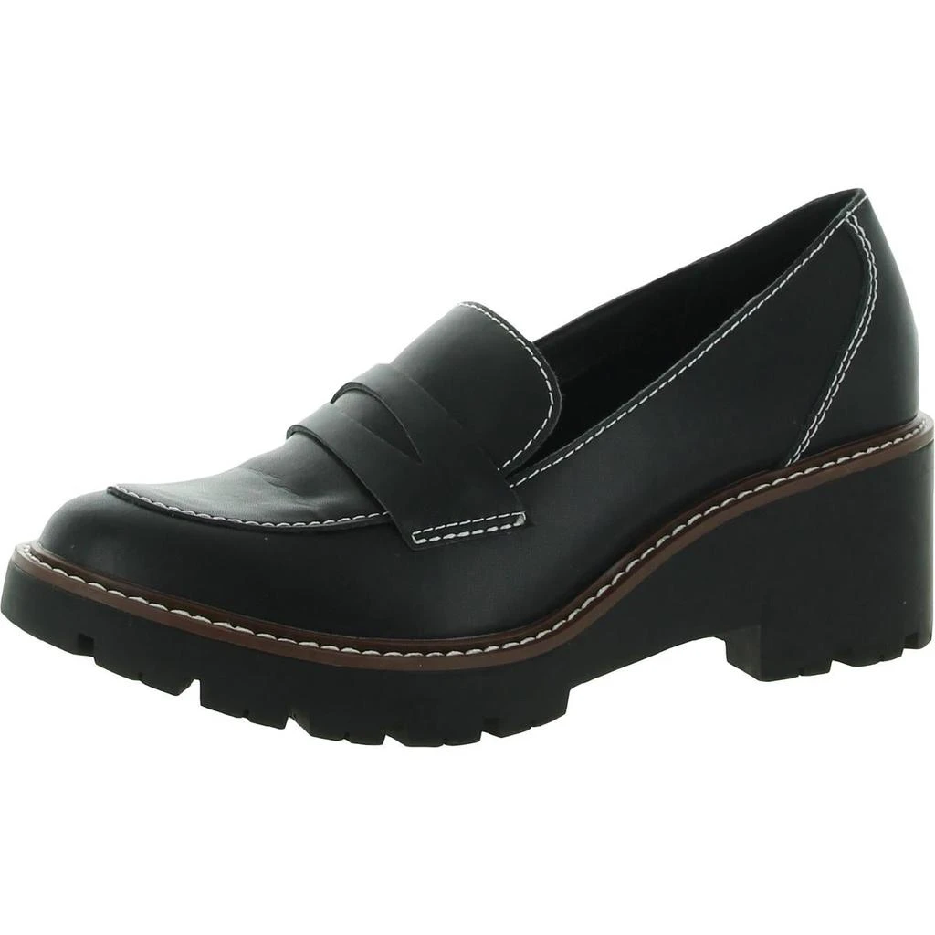 Blondo Dulce Womens Lugged Sole Lugged Platforms Loafers 1