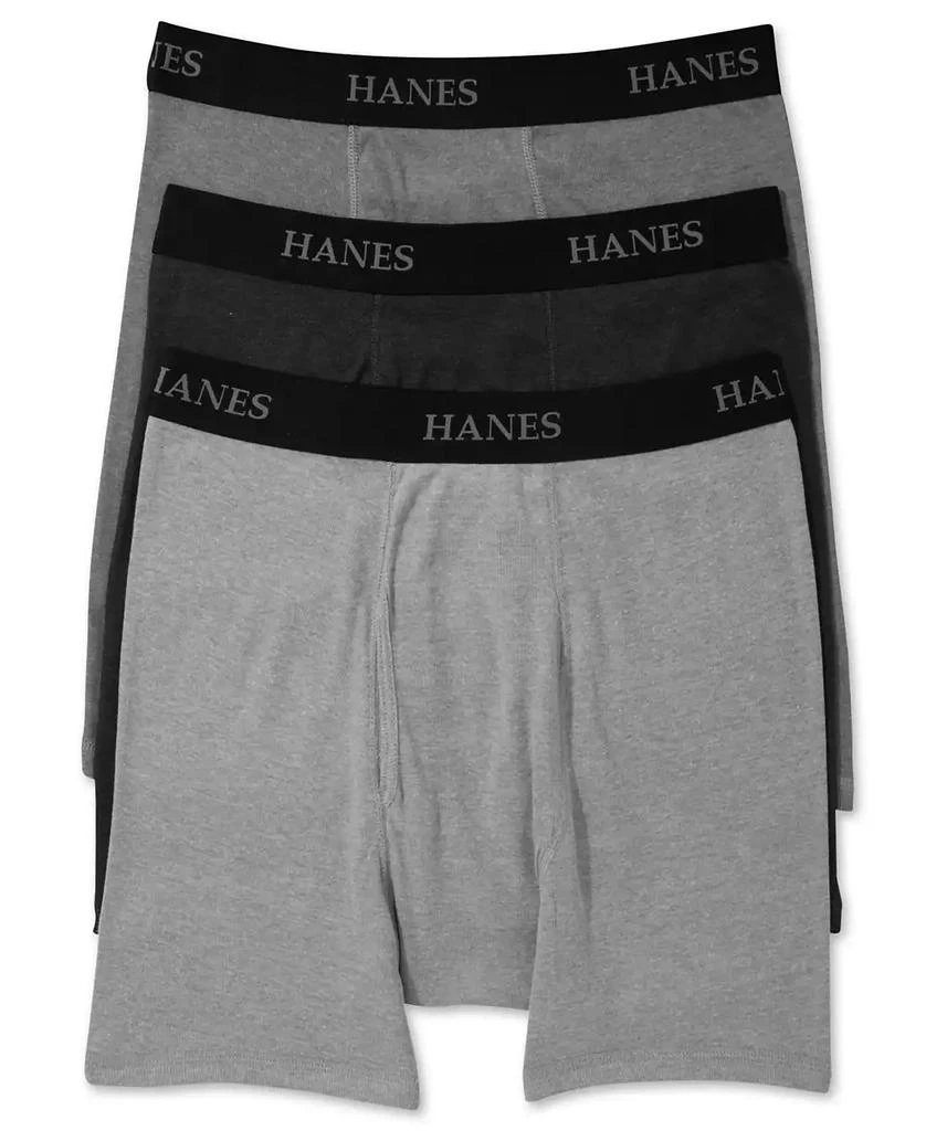 Hanes Men's Big & Tall 3-Pk. Boxer Briefs 1