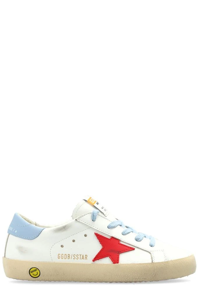 Golden Goose Kids Golden Goose Kids Super Star Patch Low-Top Sneakers 1