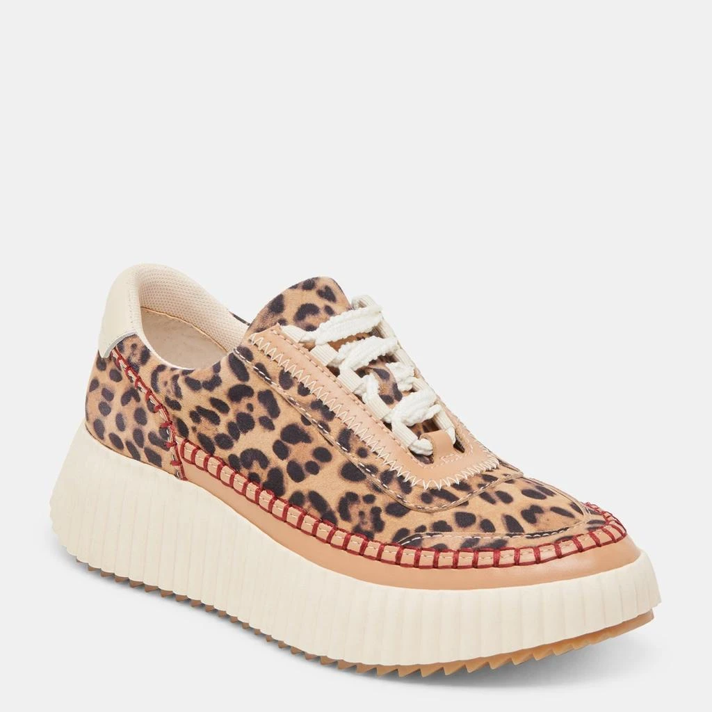 Dolce Vita Dolen Sneakers Leopard Suede 2