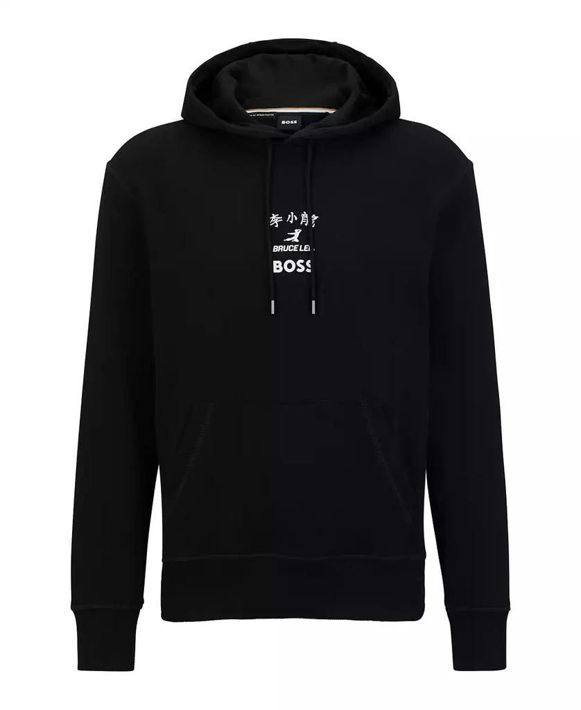 Hugo Boss x Bruce Lee Gender-Neutral Hoodie 3