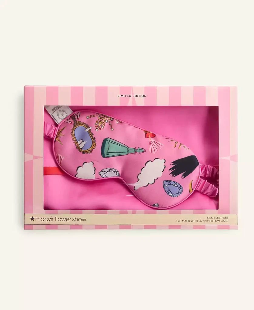 Macy's Flower Show Pillowcase and Eye Mask Sleep Set, Exclusively at Macy's 4