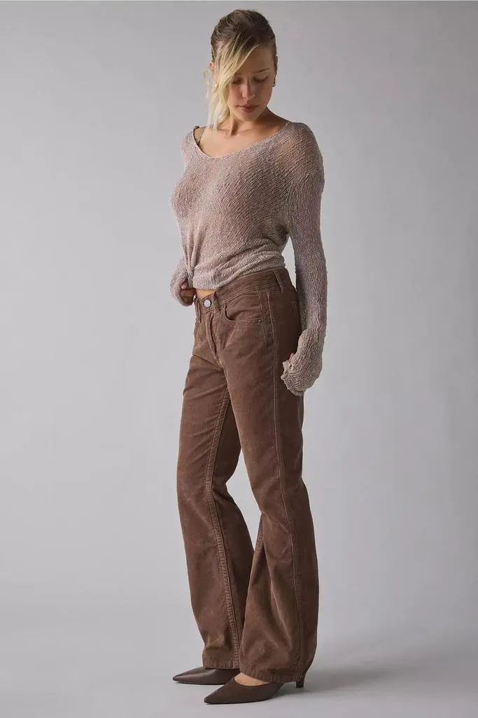 BDG BDG Teo Relaxed Low-Rise Bootcut Corduroy Pants 5