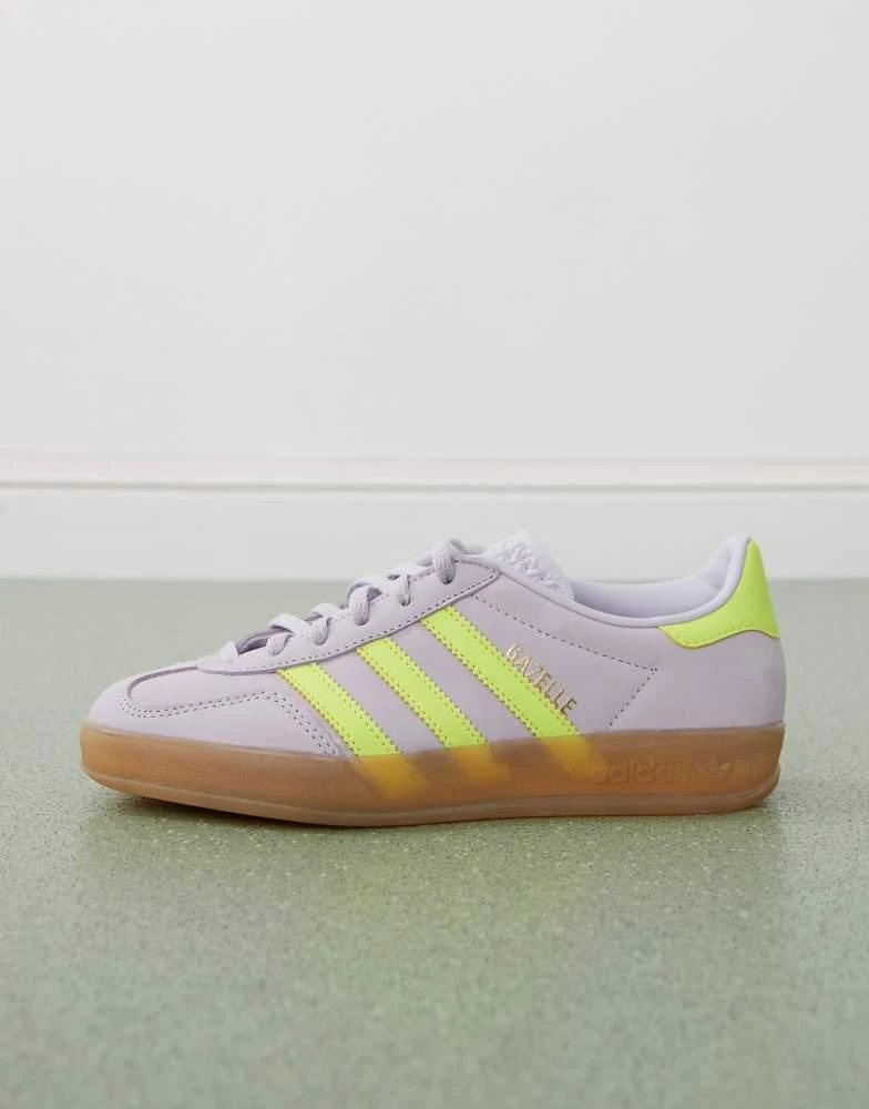 Adidas adidas Originals Gazelle Indoor trainers in lilac 2