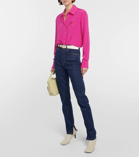 Re/Done Super High Drainpipe slim jeans 2