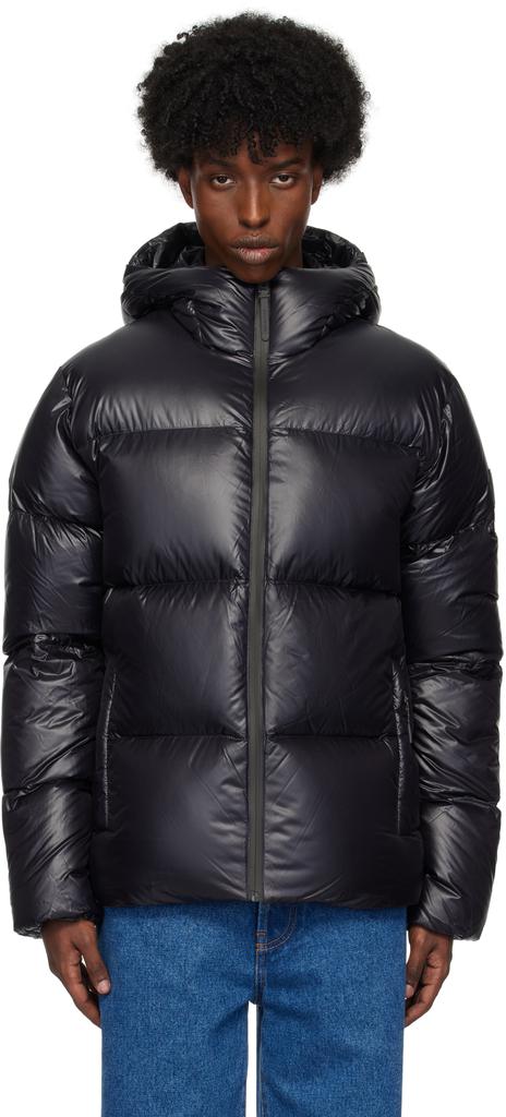 Burberry Burberry Padded Funnel Neck Zipped Jacket - Coats
