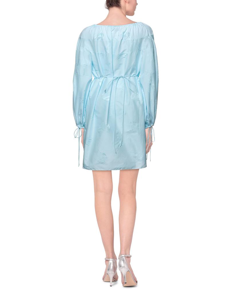 Lanvin Lanvin - Short Dresses - Sky Blue - Woman