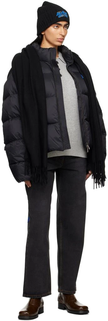 ADER error Black Significant TRS Tag Down Jacket 4