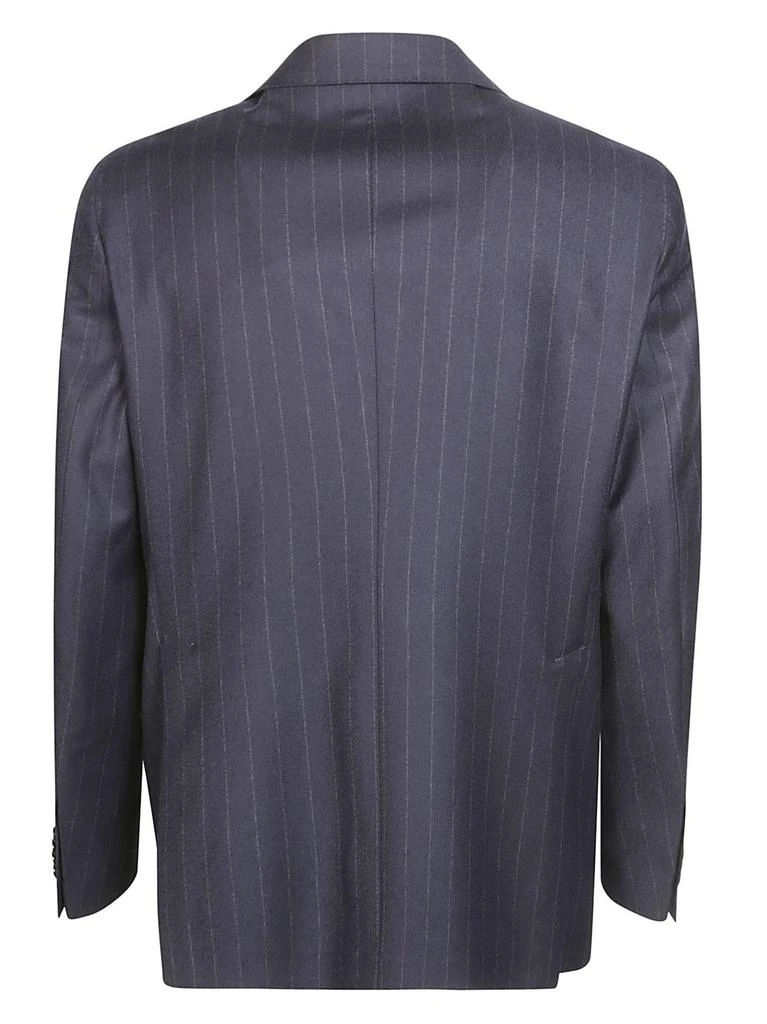 TAGLIATORE Tagliatore Single-Breasted Pinstriped Suit 2