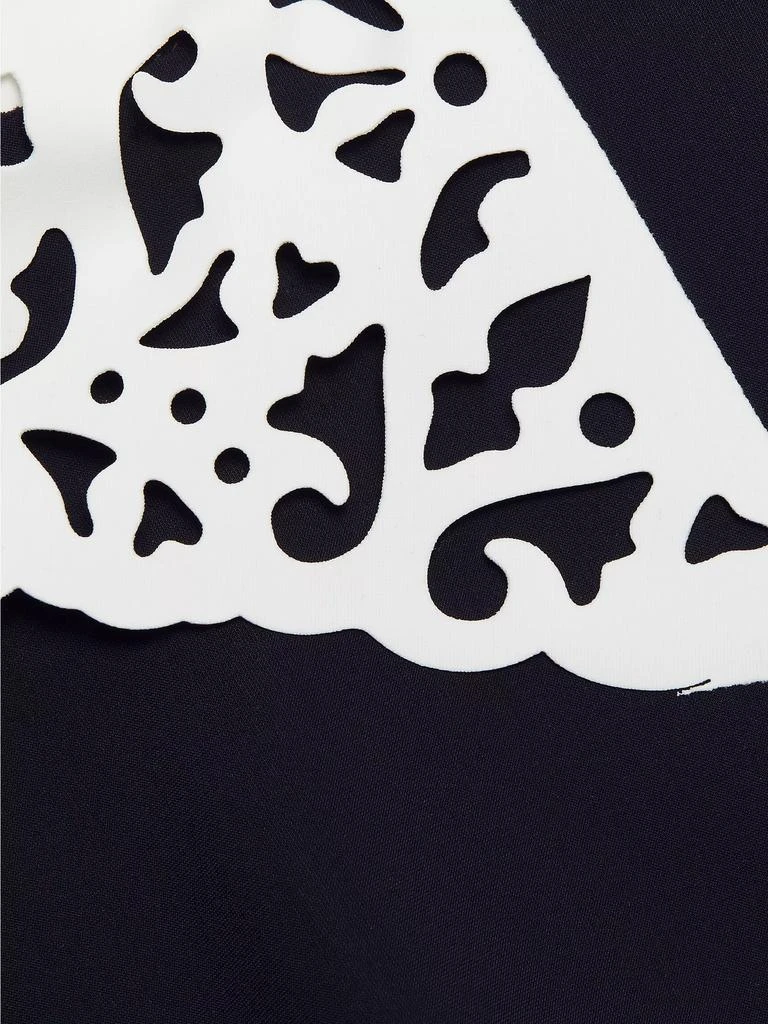 Chiara Boni Duchi Laser-Cut Trim Cocktail Dress 7