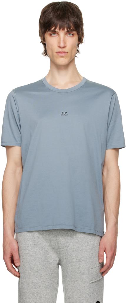 Metropolis Series Mercerized Jersey Comics Graphics T-shirt