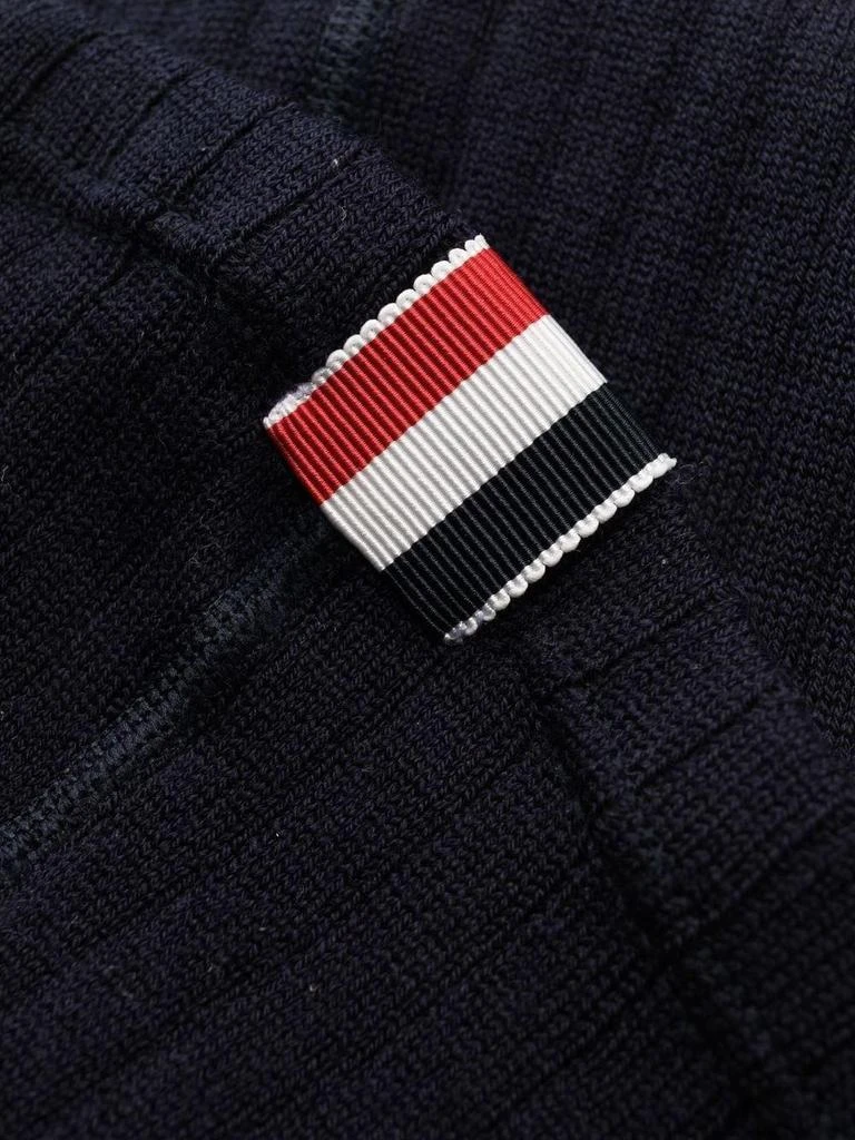 Thom Browne 4-bar Striped Ribbed Tights 4