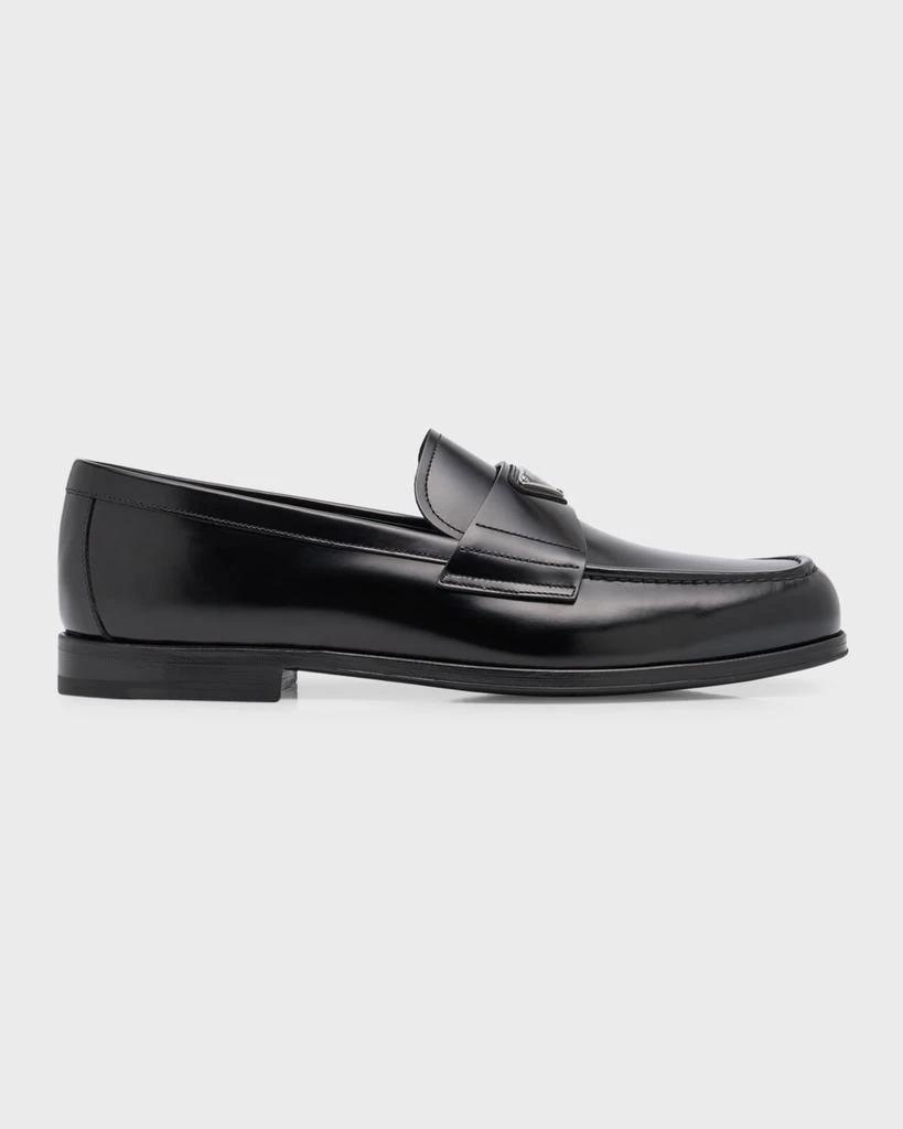 Prada Saffiano Leather Penny Loafer - Business Casual Shoes  display picture 2