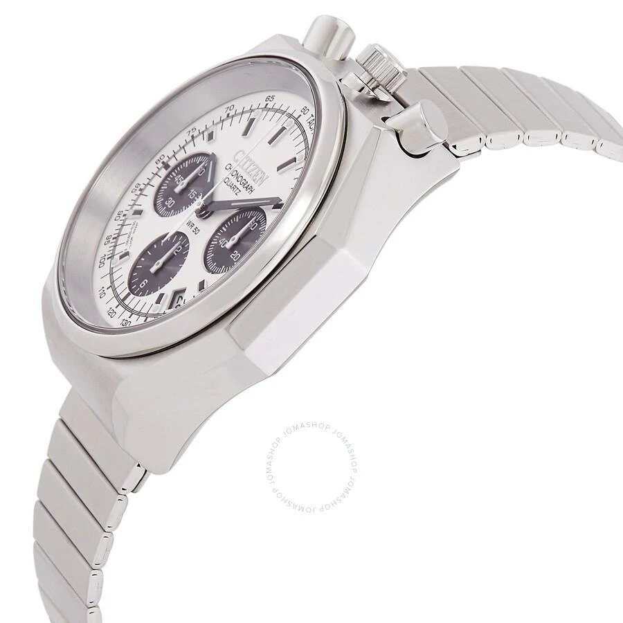 Citizen Tsuno Chronograph Quartz Silver Dial Men's Watch AN3700-62A 2