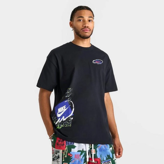NIKE Men's Nike Max90 Retro Wordmark Graphic T-Shirt 1