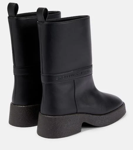 Stella McCartney Logo mid-calf boots 3