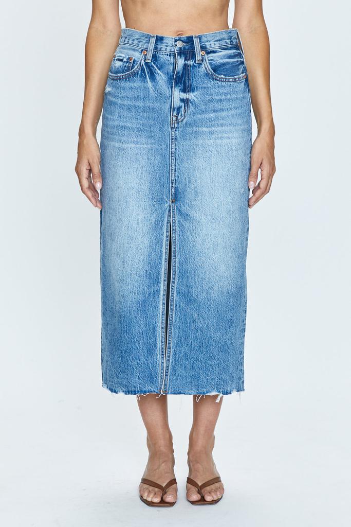 Pistola Denim Alice Midi Skirt - Portait Vintage