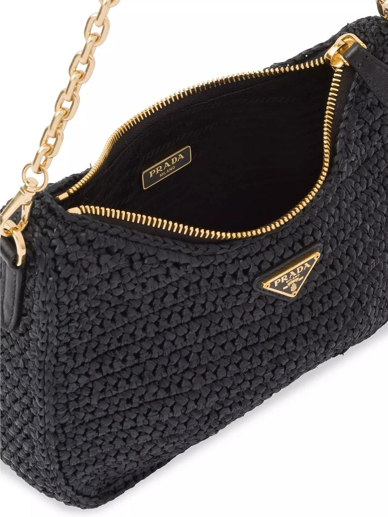 Prada Re-edition 2005 Raffia Bag 5