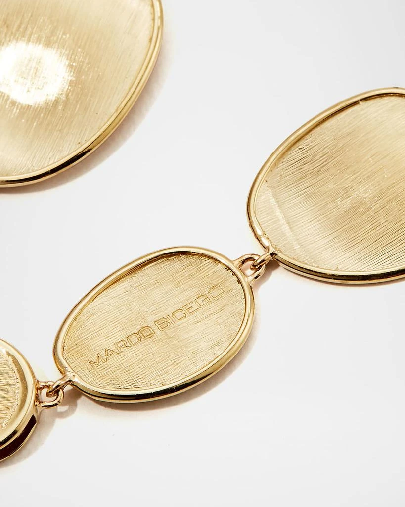 Marco Bicego 18K Yellow Gold Lunaria Graduated Bracelet, 7"L 4