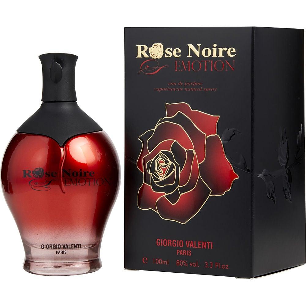 GIORGIO VALENTI Rose Noire Emotion By  Eau De Parfum Spray 3.3 Oz Women