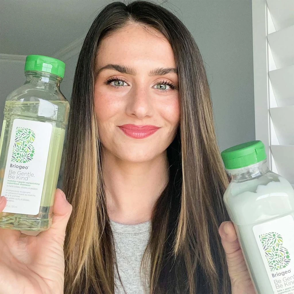 Briogeo Briogeo Superfoods™ Apple, Matcha and Kale Replenishing Shampoo and Conditioner Duo 10