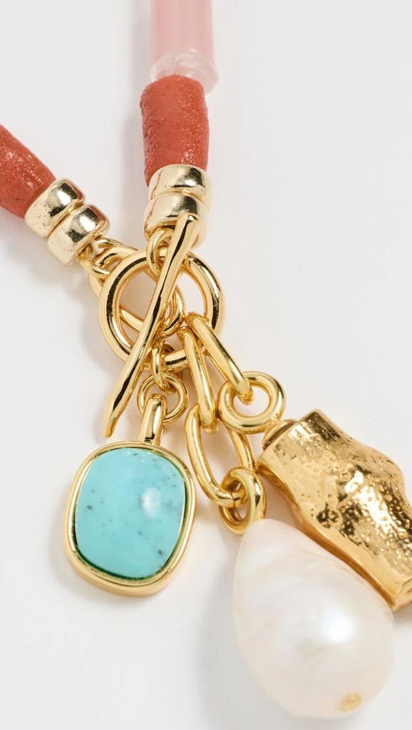 Lizzie Fortunato Red Sea Necklace 3