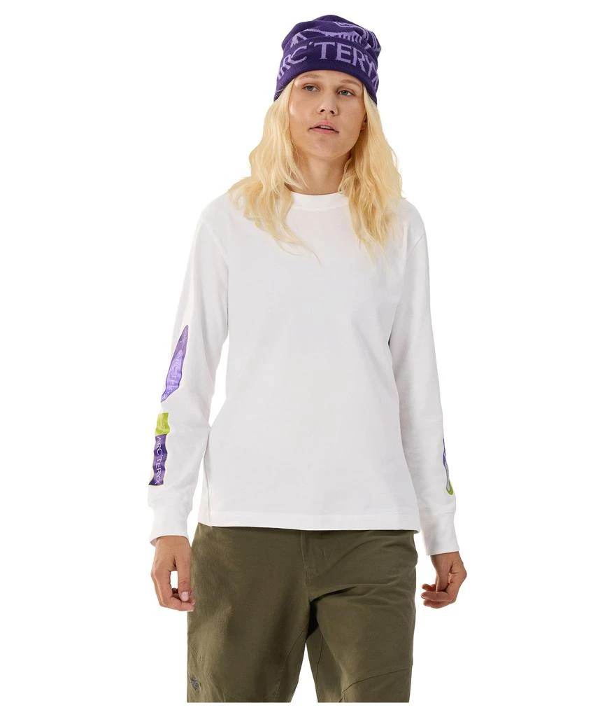 Arc
teryx Kragg Cotton Sticker Crew Long Sleeve