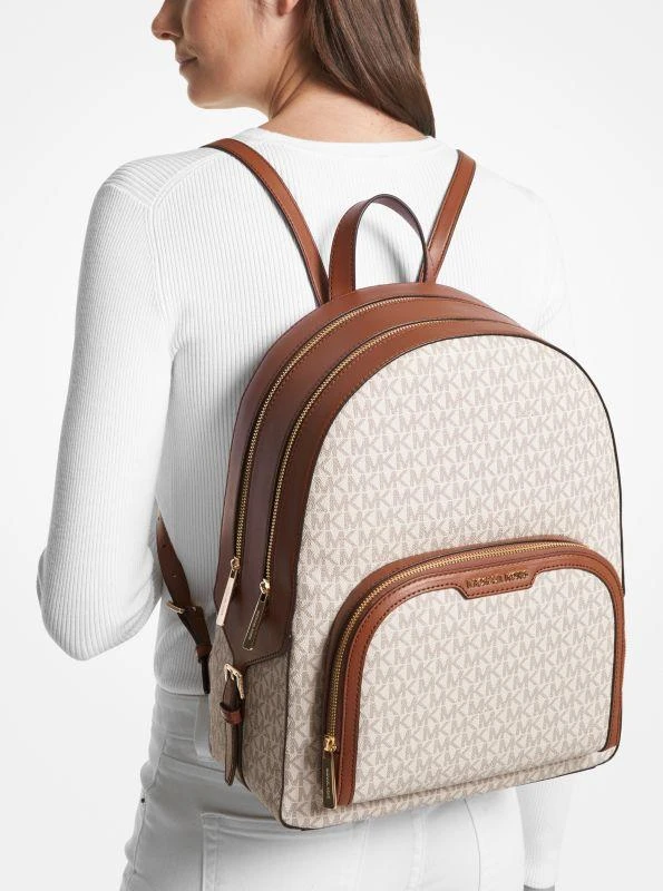 michael_kors Jaycee Large Logo Backpack 4