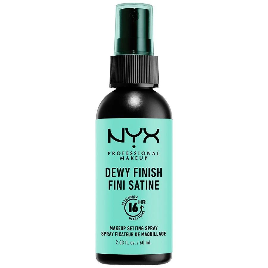 NYX Professional Makeup Dewy Finish Long Lasting Makeup Setting Spray 1