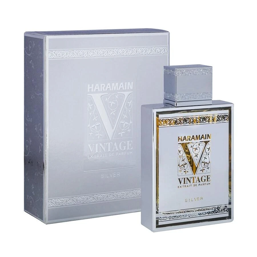 AL HARAMAIN Unisex Vintage Silver Extrait de Parfum Spray 3.4 oz Fragrances 6291106815047 1